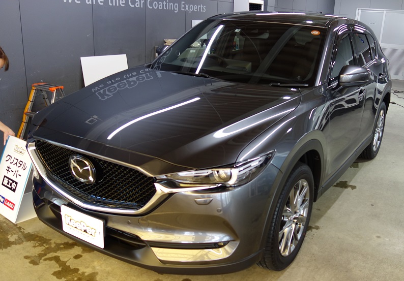 ＣＸ－５納車されました。